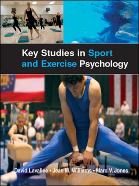 Key Studies in Sport and Exercise Psychology, Paperback / softback Book