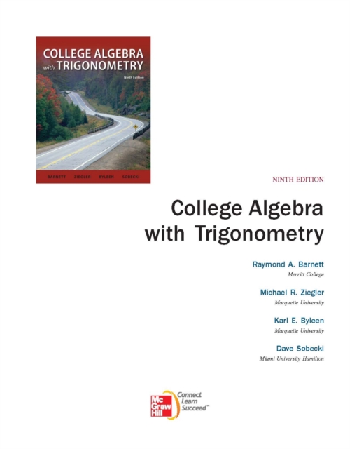 EBOOK: College Algebra with Trigonometry, PDF eBook