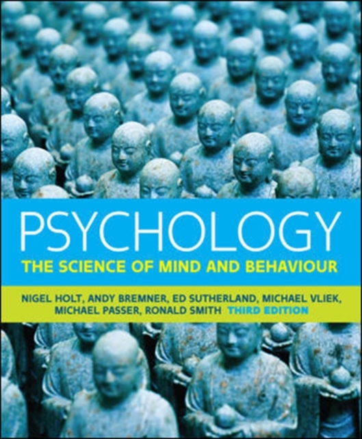 Psychology: The Science of Mind and Behaviour, Paperback / softback Book