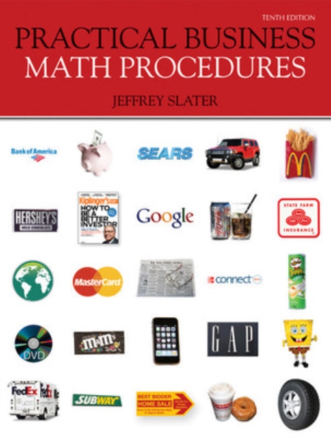 Practical Business Math Procedures with Business Math Handbook, Mixed media product Book