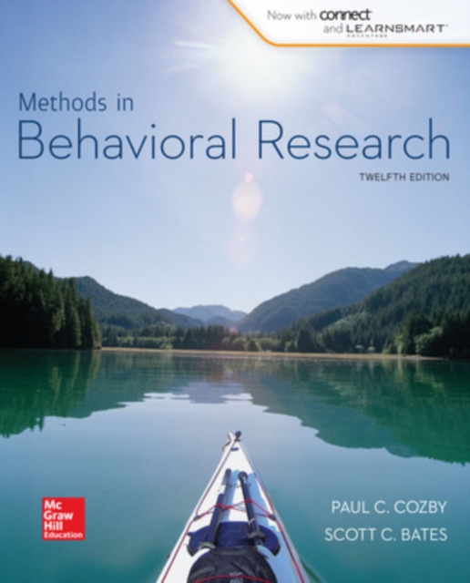 Methods in Behavioral Research, Paperback / softback Book