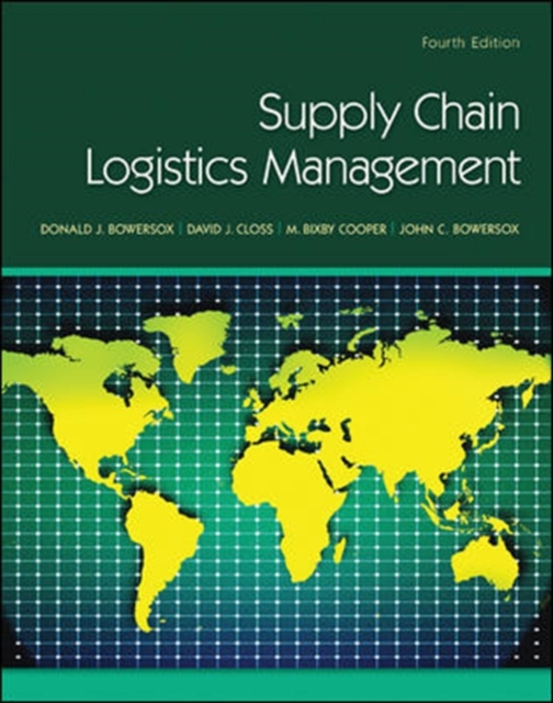Supply Chain Logistics Management, Hardback Book