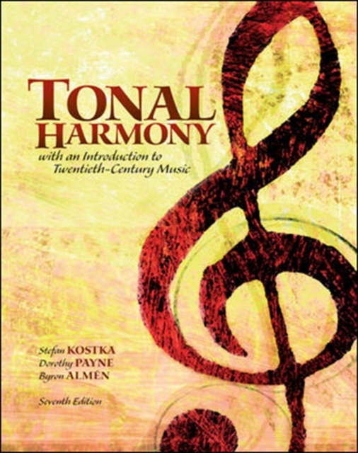 Tonal Harmony, Hardback Book