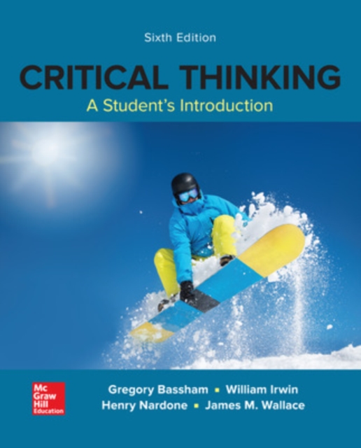 Critical Thinking: A Student's Introduction, Paperback / softback Book