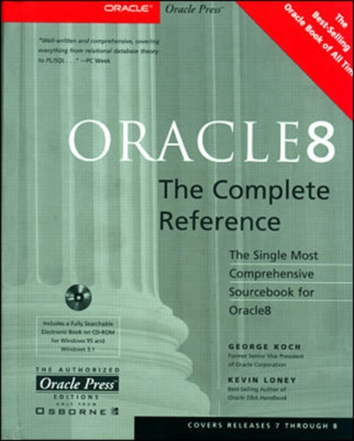 Oracle 8 : The Complete Reference, Mixed media product Book