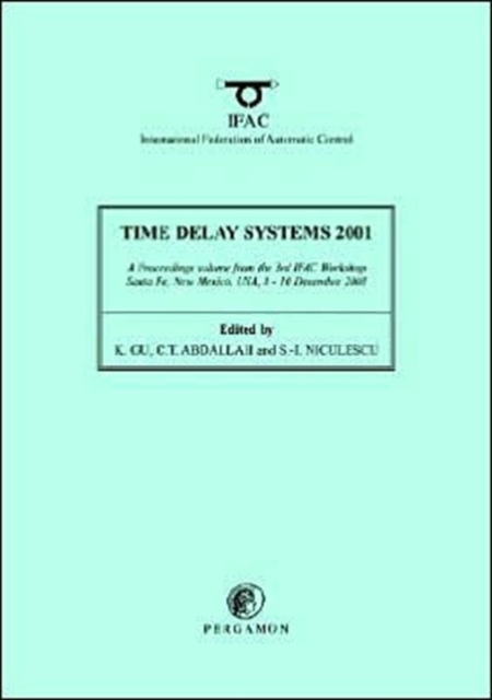 Time Delay Systems 2001, Paperback / softback Book