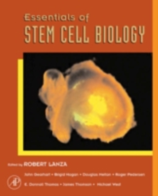 Essentials of Stem Cell Biology, PDF eBook
