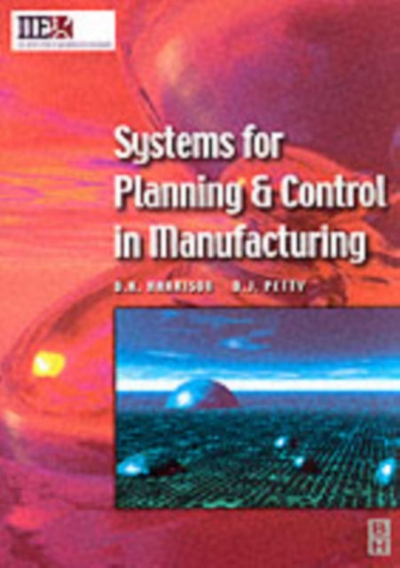 Systems for Planning and Control in Manufacturing, PDF eBook