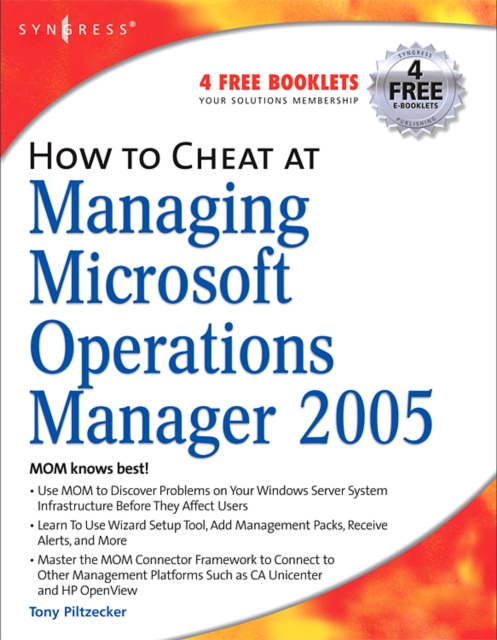 How to Cheat at Managing Microsoft Operations Manager 2005, PDF eBook