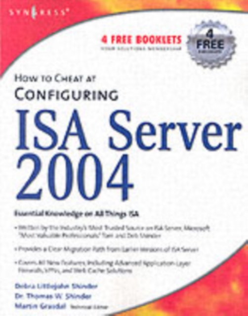 How to Cheat at Configuring ISA Server 2004, PDF eBook