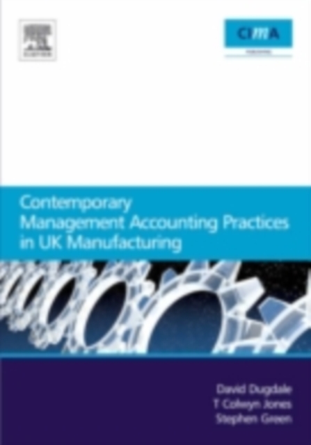 Contemporary management accounting practices in UK manufacturing, PDF eBook