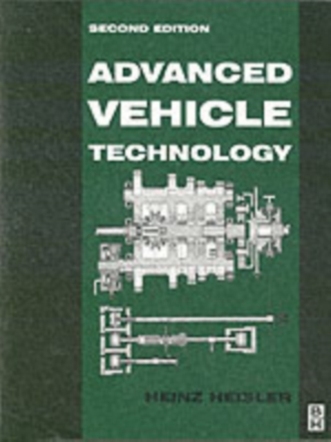Advanced Vehicle Technology, PDF eBook