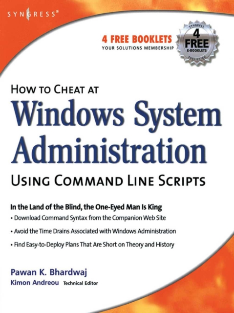 How to Cheat at Windows System Administration Using Command Line Scripts, PDF eBook