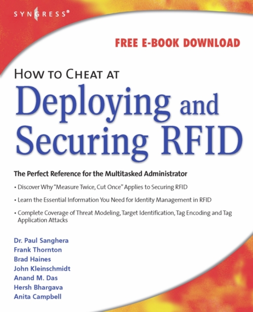 How to Cheat at Deploying and Securing RFID, PDF eBook
