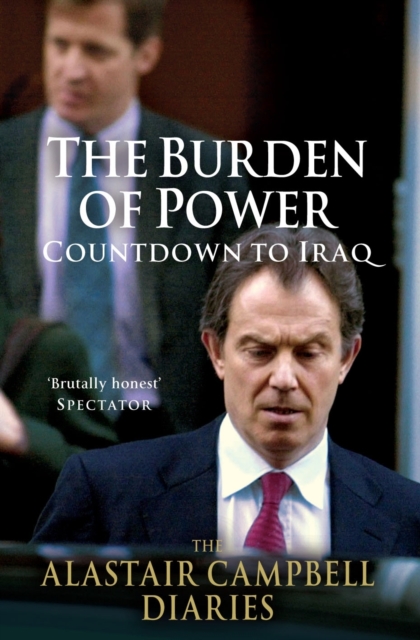 The Burden of Power, Hardback Book