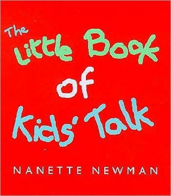 Little Book Of Kid's Talk, Paperback / softback Book