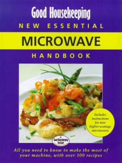 Good Housekeeping Essential Microwave Handbook, Paperback / softback Book
