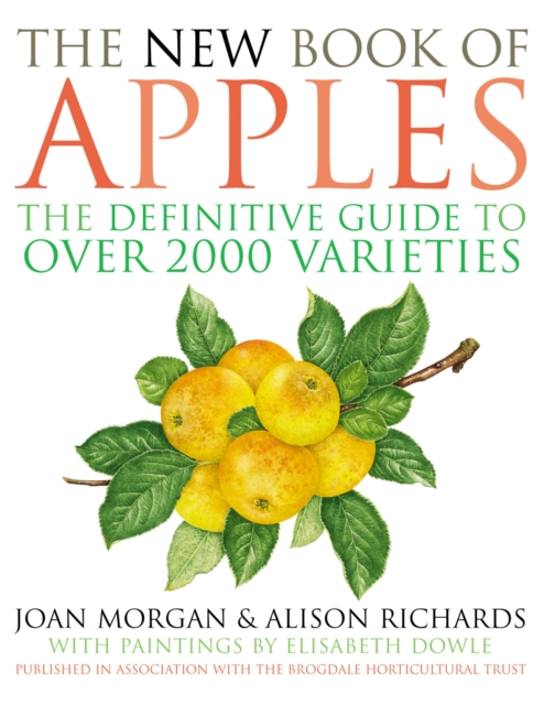 The New Book of Apples, Hardback Book