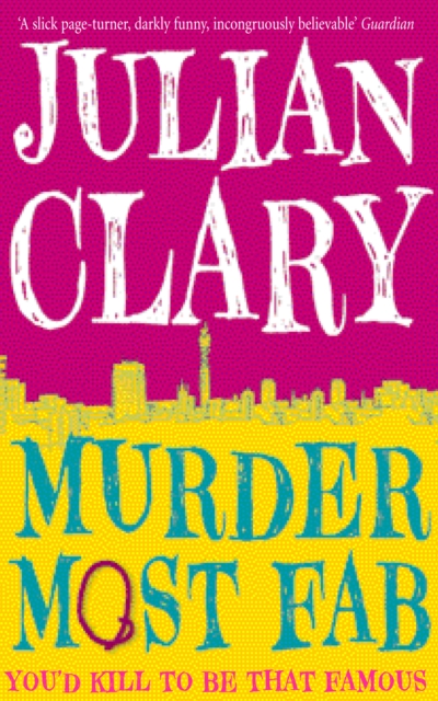 Murder Most Fab, Paperback / softback Book