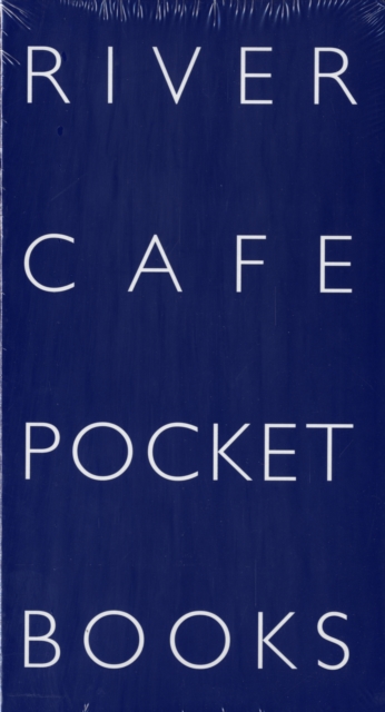 River Cafe Pocket Slipcase, Multiple copy pack Book