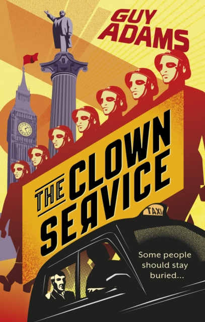 The Clown Service, Paperback / softback Book