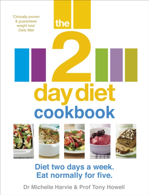 The 2-Day Diet Cookbook, Paperback / softback Book