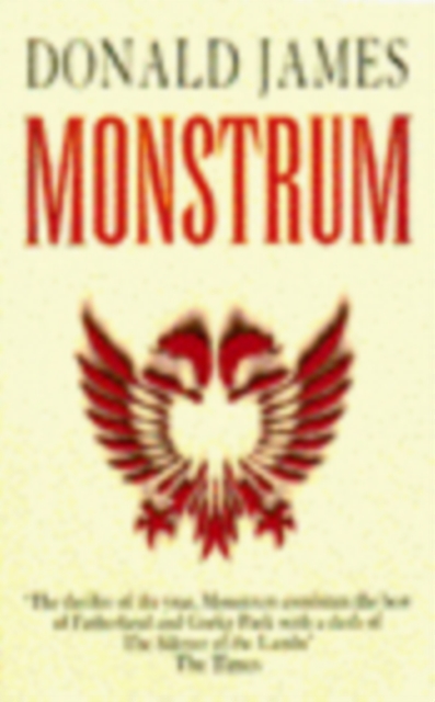 Monstrum, Paperback / softback Book