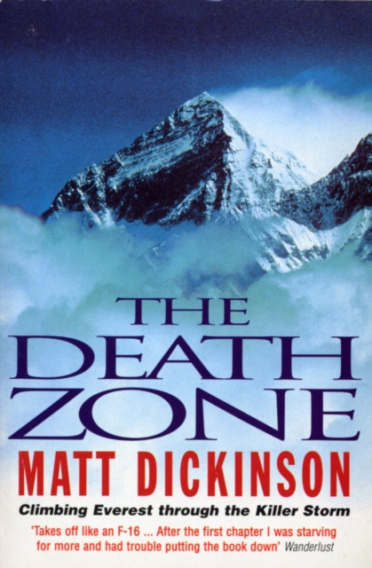 Death Zone, Paperback / softback Book
