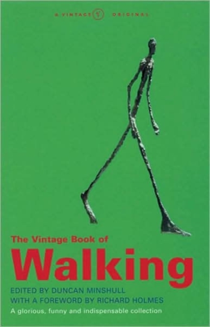 The Vintage Book Of Walking, Paperback / softback Book