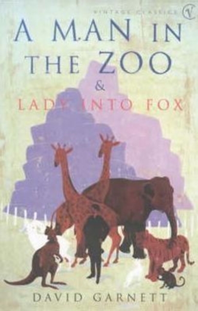 The Man In The Zoo : Lady and the Fox, Paperback / softback Book