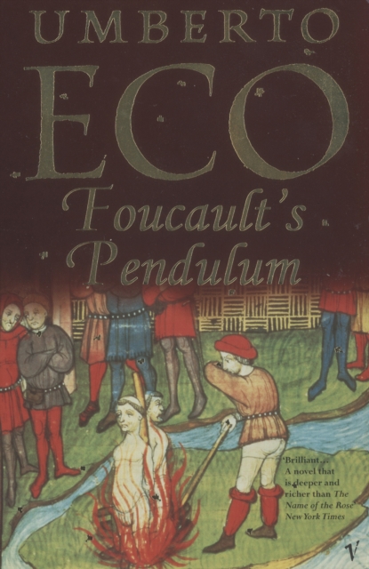 Foucault's Pendulum, Paperback / softback Book
