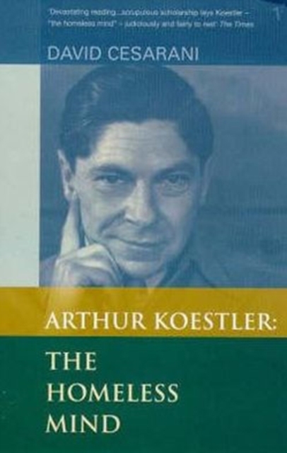 The Arthur Koestler, Paperback / softback Book