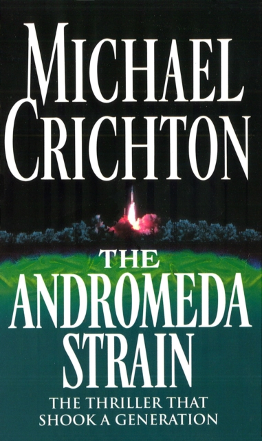 The Andromeda Strain, Paperback / softback Book
