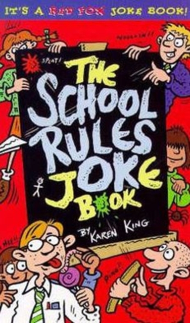 School Rules Joke Book, Paperback / softback Book