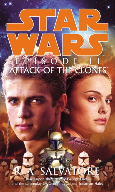 Star Wars: Episode II - Attack Of The Clones, Paperback / softback Book