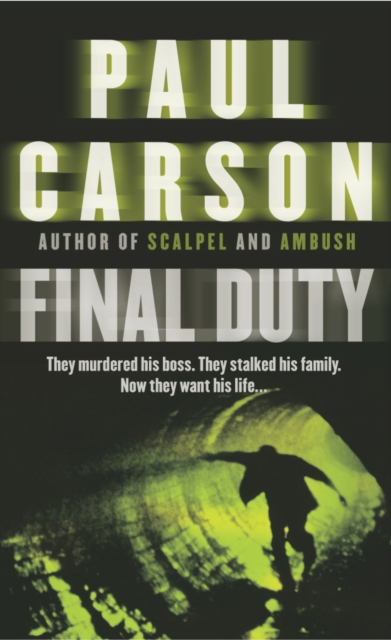 Final Duty, Paperback / softback Book