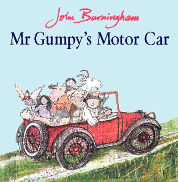 Mr Gumpy's Motor Car, Paperback / softback Book