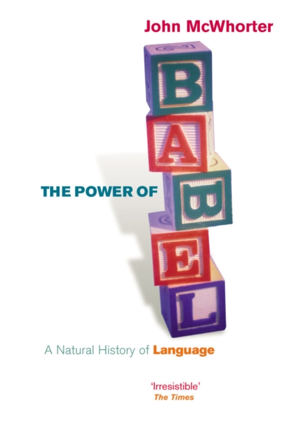 The Power Of Babel, Paperback / softback Book