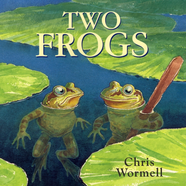 Two Frogs, Paperback / softback Book