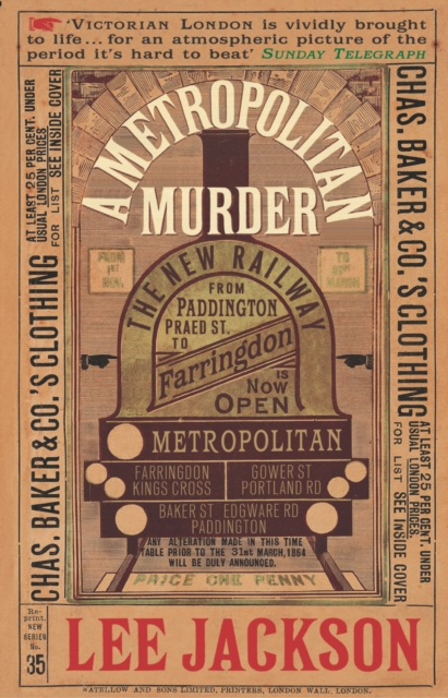 A Metropolitan Murder : (Inspector Webb 1), Paperback / softback Book