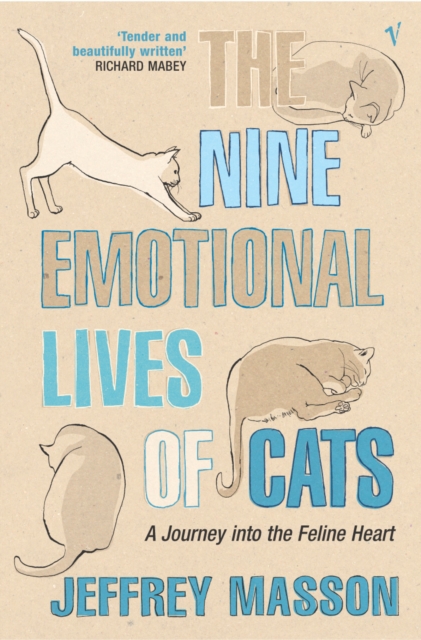 The Nine Emotional Lives Of Cats, Paperback / softback Book