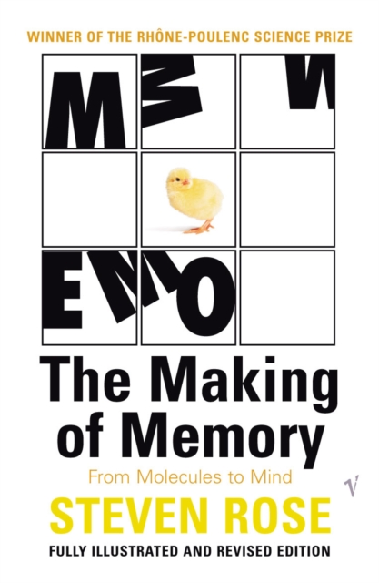 The Making Of Memory : From Molecules to Mind, Paperback / softback Book