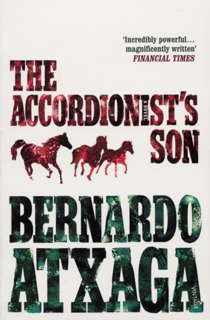 The Accordionist's Son, Paperback / softback Book