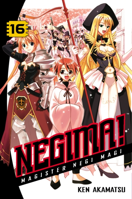 Negima Volume 16, Paperback / softback Book