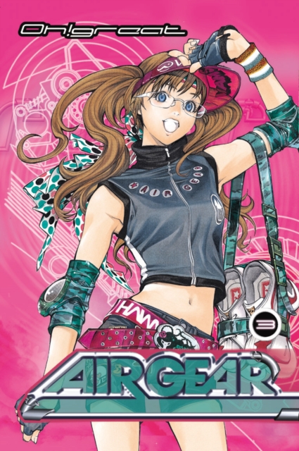 Air Gear volume 3, Paperback / softback Book