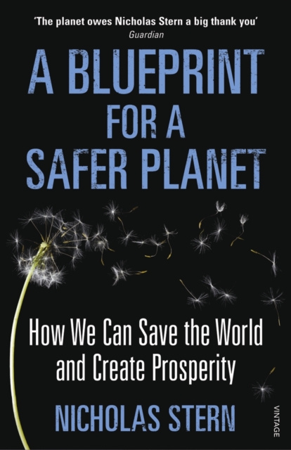 A Blueprint for a Safer Planet : How We Can Save the World and Create Prosperity, Paperback / softback Book