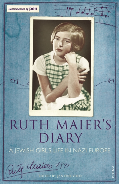 Ruth Maier's Diary : A Jewish girl's life in Nazi Europe, Paperback / softback Book