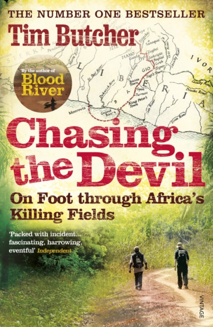 Chasing the Devil : On Foot Through Africa's Killing Fields, Paperback / softback Book