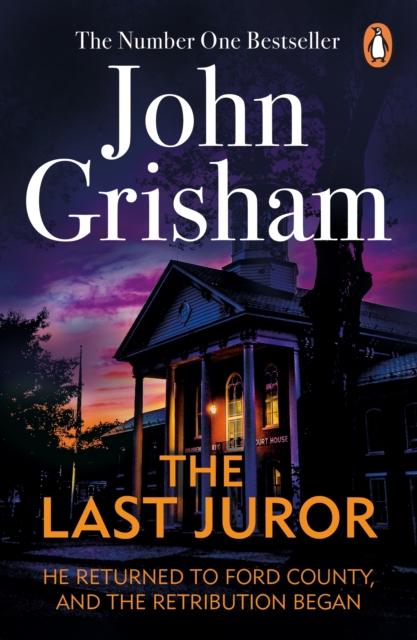The Last Juror : A gripping crime thriller from the Sunday Times bestselling author of mystery and suspense, Paperback / softback Book