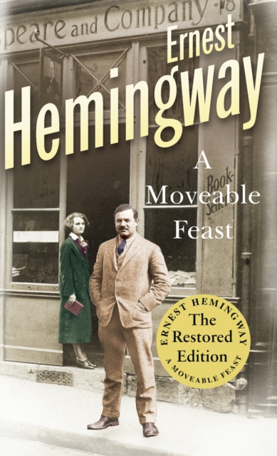 A Moveable Feast : The Restored Edition, Paperback / softback Book